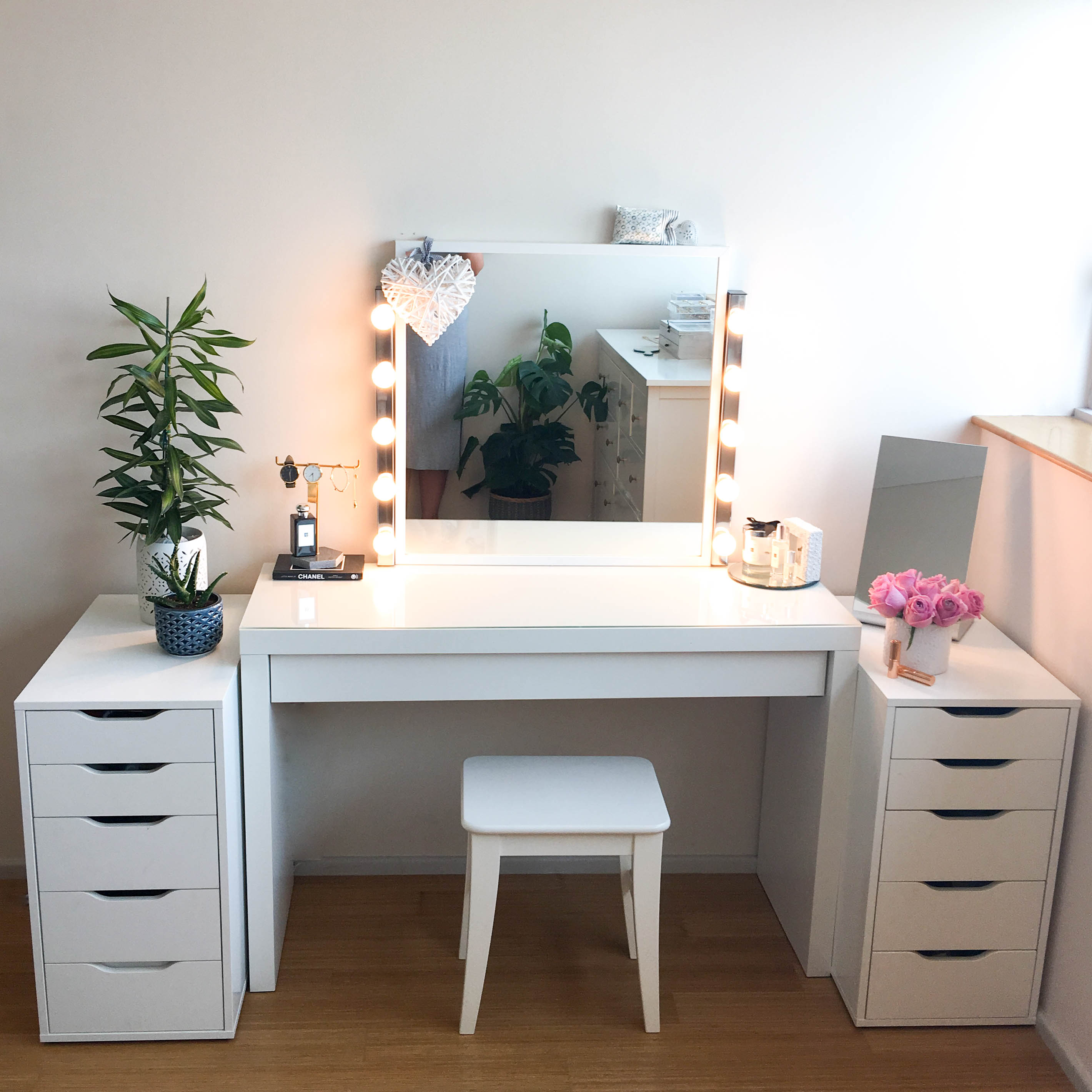 My DIY Dressing Table and Vanity Mirror - Claire Baker